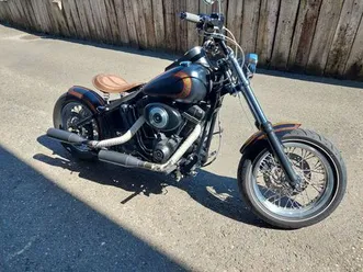 harley davidson fxst