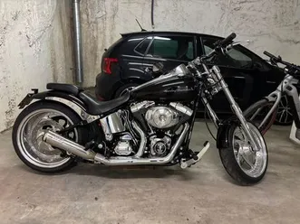 harley-davidson softail deuce preis vb