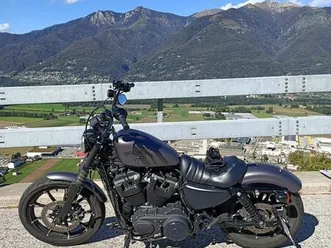 harley davidson 883 iron