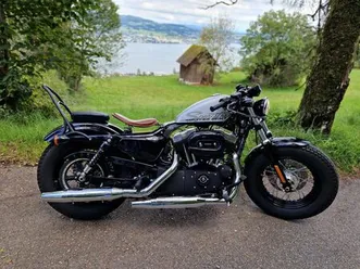 harley davidson forty eight xl1200x - 12'000 km!