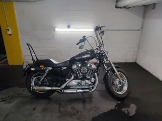 harley davidson sportster xl1200c custom mit kiss airbrush!