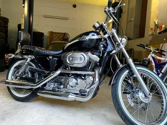 harley-davidson xl 1200 c sportster 100e anniversaire custom