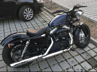 harley-davidson xl1200x, 2012, wenig km