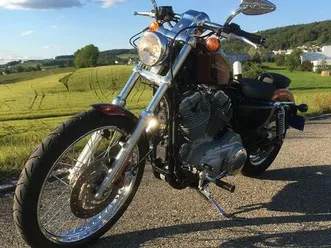 harley-davidson xl883c 25kw