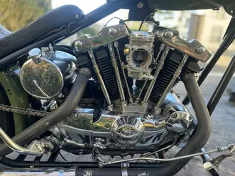 harley ironhead motor 1972