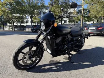 harley davidson xg 750 street mit garantie