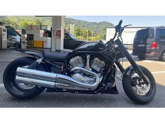 harley davidson - vrod „hardcore“ / nlc umbau / 330er reifen