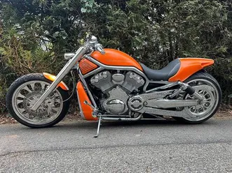 harley davidson v-rod custom