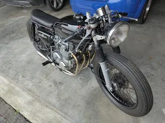 caferacer honda cb 500 four