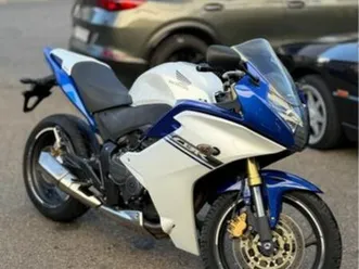 honda cbr 600 (collaudo/mfk 04.11.2025)