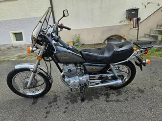 honda cm 250 custom, oldtimer mit veteraneneintrag, baujahr