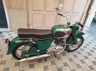 veteranenfahrzeug honda c 72 dream 1964