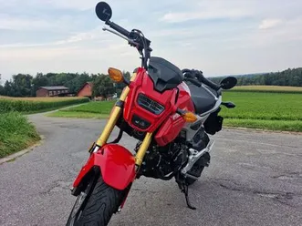 honda msx 125 / grom - 2019