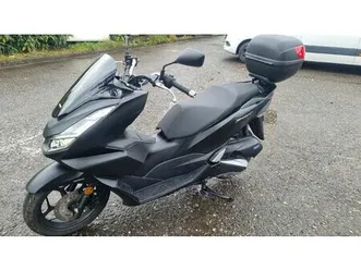 honda pcx 125 ccm wie neu, 2250km, 2023