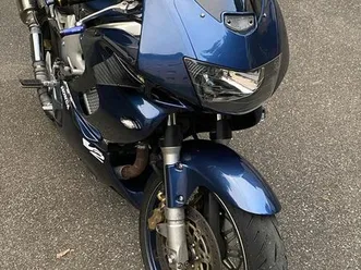 honda vtr 1000f, top zustand, mit mfk und service