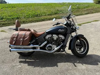 indian scout abs noire mat