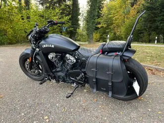 indian scout bobber, jg 2021, top zustand!