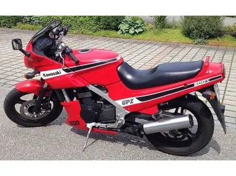 kawasaki gpz 500 s 1987 (veteran)