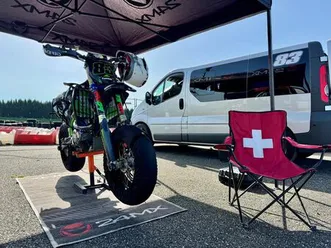 kawasaki kx 450 f, supermoto