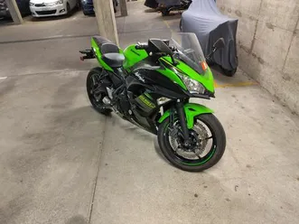 kawasaki ninja 650 krt 50.2kw