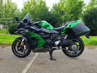 kawasaki ninja h2 sx se