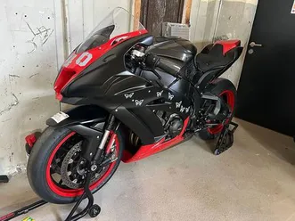 winterspezial: wunderschöne kawa zx10r