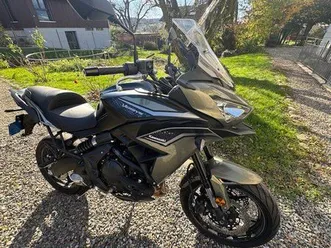 kawasaki versys 650 / nur 242 km