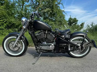 kawasaki vn 800 custom bobber - 24kw - frisch ab mfk 08.2025