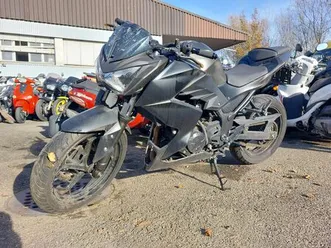 kawasaki z 300 z300 25kw gedrosselt ixil silencers auspuff