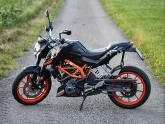 ktm duke 390 - mfk 2025