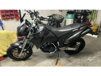 ktm 640 duke ii supermoto, frisch ab service!