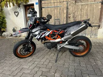 ktm 690 smc r – 2018 – top zustand – vb