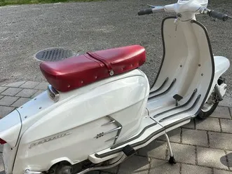 lambretta sx 200 von 1967 mit veteraneintrag 2024
