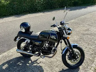 mash black seven 125 ccm motorrad