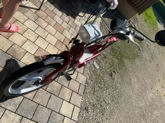 mofa/töffli piaggio ciao mit ausweis