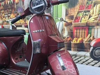 vespa 125 px arcobaleno