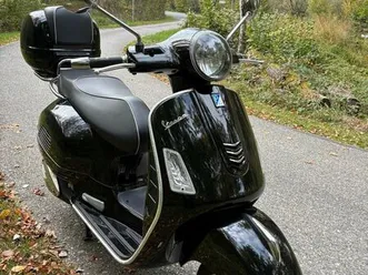 vespa gts super 300 cc - noire