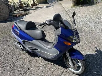 piaggio x9 125 mit mfk