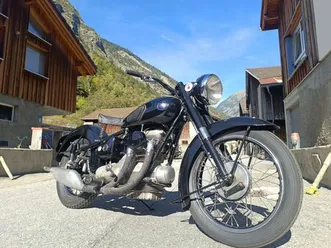 kultmotorrad sunbeam s8, 1949, oldtimer, veteran