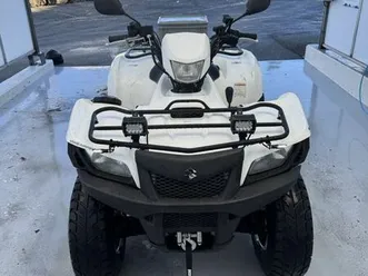quad suzuki kingquad 750 axi 4x4