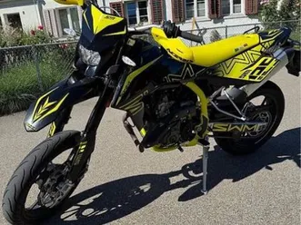 motorrad swm sm 125 r, jg 2024