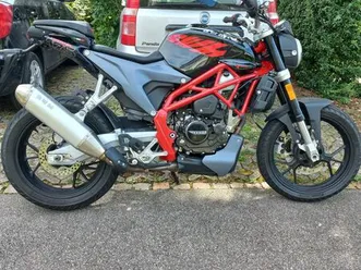 swm varez 125 ccm - top zustand