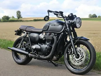 triumph bonneville t120 bud ekins special edition