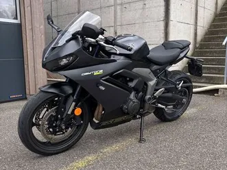 triumph daytona 660 – 2024 – 8’000 km