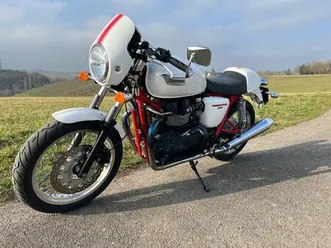 triumph thruxton édition spécial