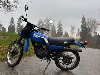 yamaha dt 125 2 takt 1979