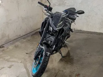 yamaha mt-03 - cyan storm - inkl. quick shifter etc. 2024