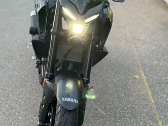 yamaha mt-03, jg 2022, top zustand!