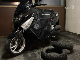 yamaha n-max 125 gepflegt