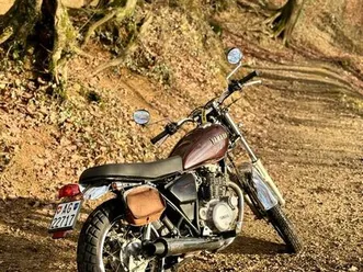 yamaha sr 250 scrambler special 1982